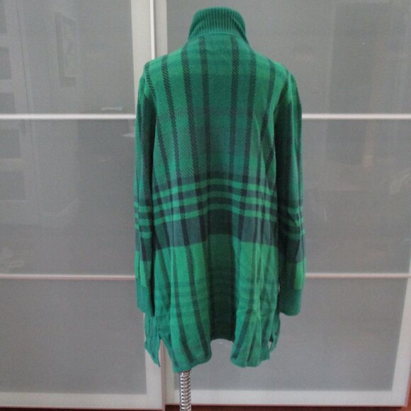 Isaac Mizrahi Live Open Front Long Sleeve Cardigan - Picture 3 of 5